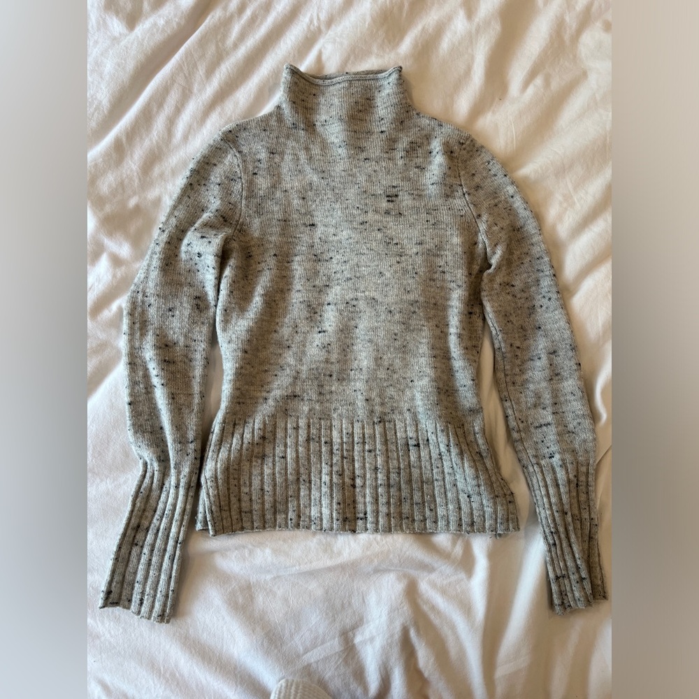 Madewell cashmere feel sweater